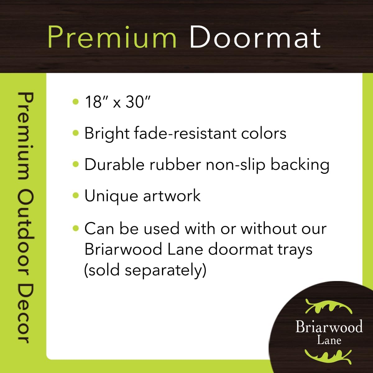 Briarwood Lane Spooky Pups Doormat