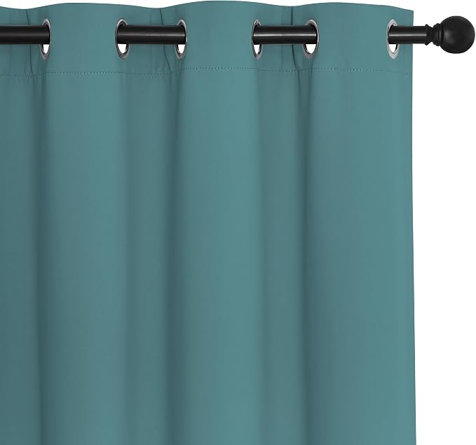 NICETOWN Blackout Curtains 54 Inches Long, Thermal Insulated Room Darkening - Image 7