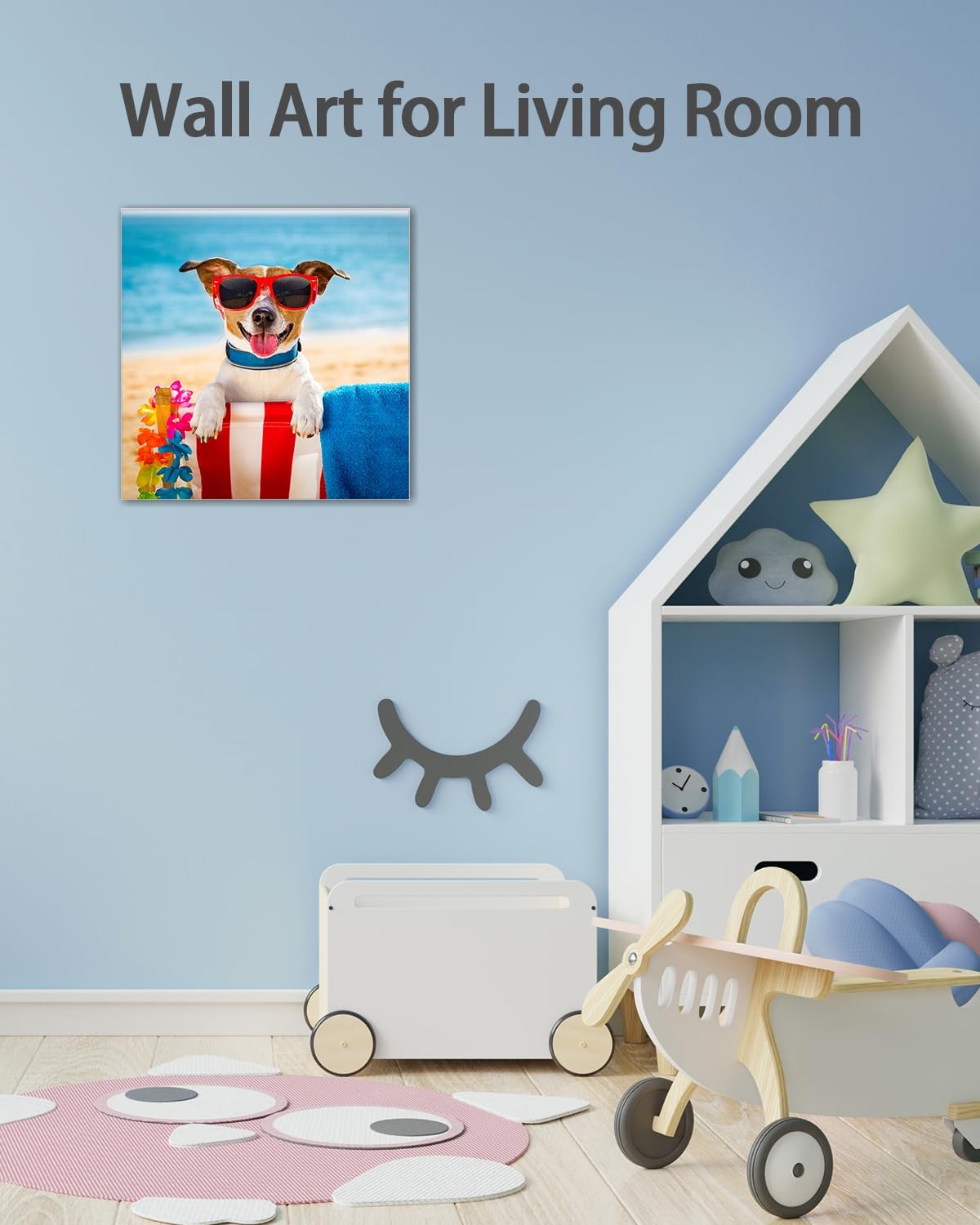 AbcCustomize Canvas Prints with Your Photos,Custom Canvas Wall Art for Bedroom, Living Room, Farmhouse Decor,Personalized Gifts Canvas Prints for Family,Friend,Lover,Pet