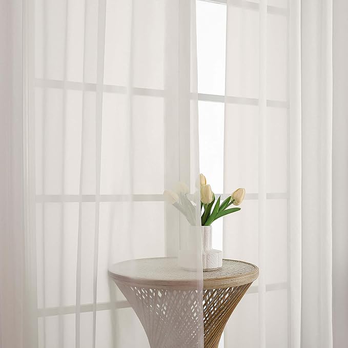Chyhomenyc Extra Long Window Scarf Valances - Image 9