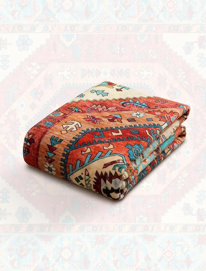 SERISSA 3x12 Washable Non Slip Boho Runner Rug - Image 7