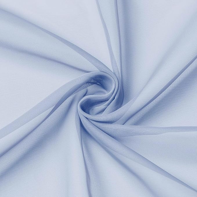 Sheer Curtains 78 Inches Long 2 Panels Set - Image 9