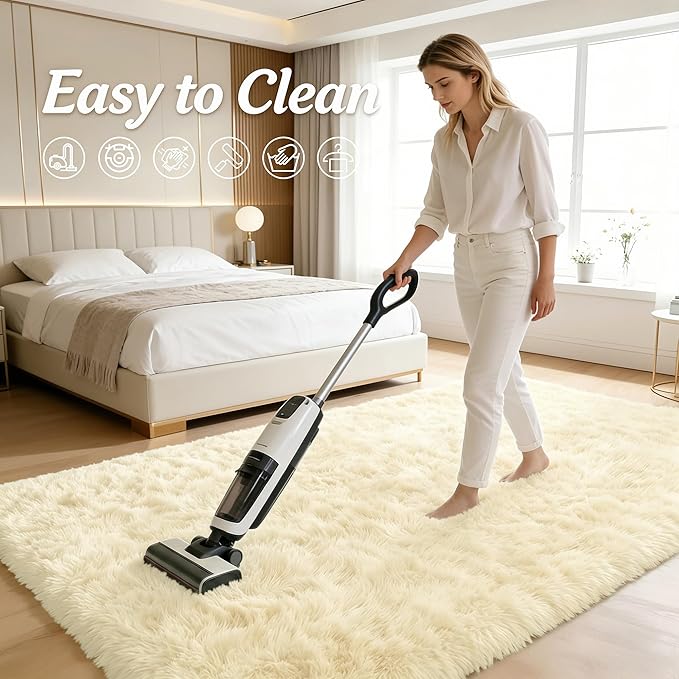 OLANLY 8x10 Machine Washable Large Area Rugs - Image 8