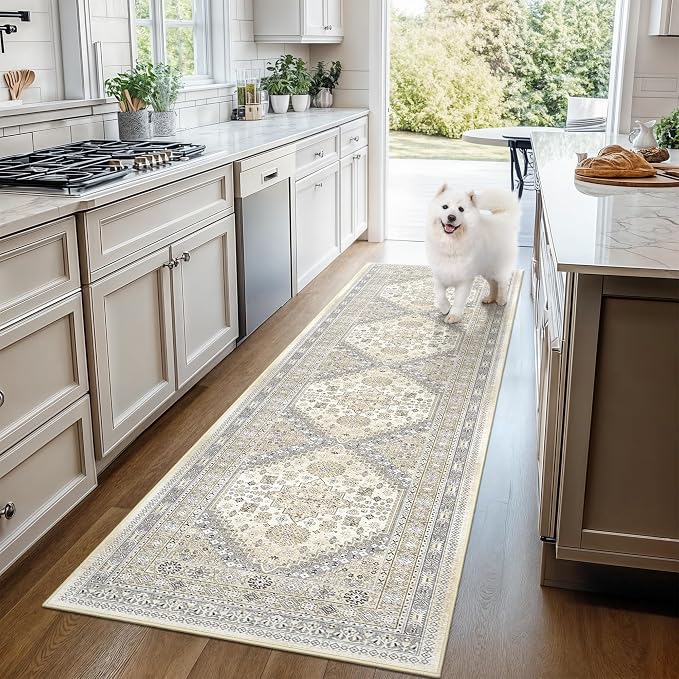 2x5 Rug Runner Non-Slip Washable Rugs - Image 9