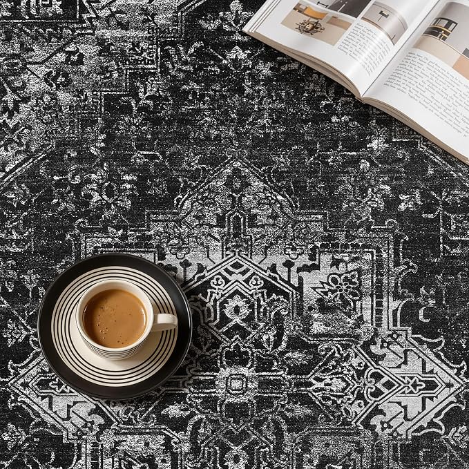 UERMEI 10x12 Area Rug Living Room Rugs - Image 9