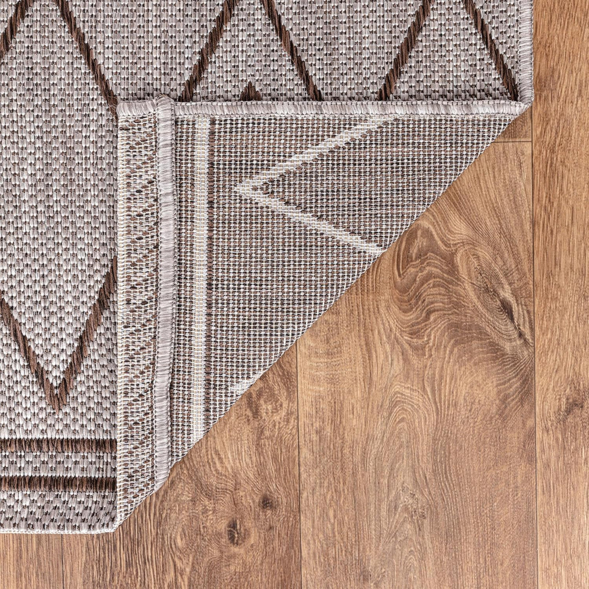 Keen Home Design Terrace Outdoor Area Rug - 8x10 Washable Indoor/Outdoor Rug for Patio, Kitchen, Balcony, Beach, Garden, Deck and Porch, Size: 7'7"x10'