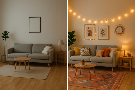 Budget-Friendly Ways to Transform Your Living Space with Chic Home Décor