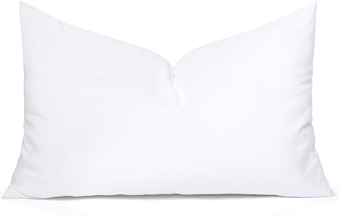 MIULEE 12x22 Inch Throw Pillow Insert by MIULEE