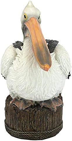 Design Toscano Dock of the Bay Pelican Statue