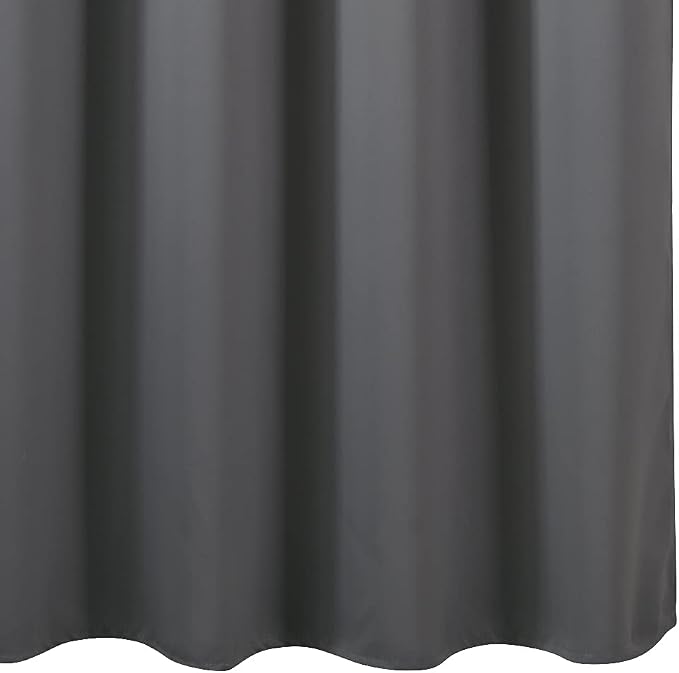 Grey Thermal Blackout Curtains/38 x 84 Inch/Set of 2 Panels Room Darkening - Image 9