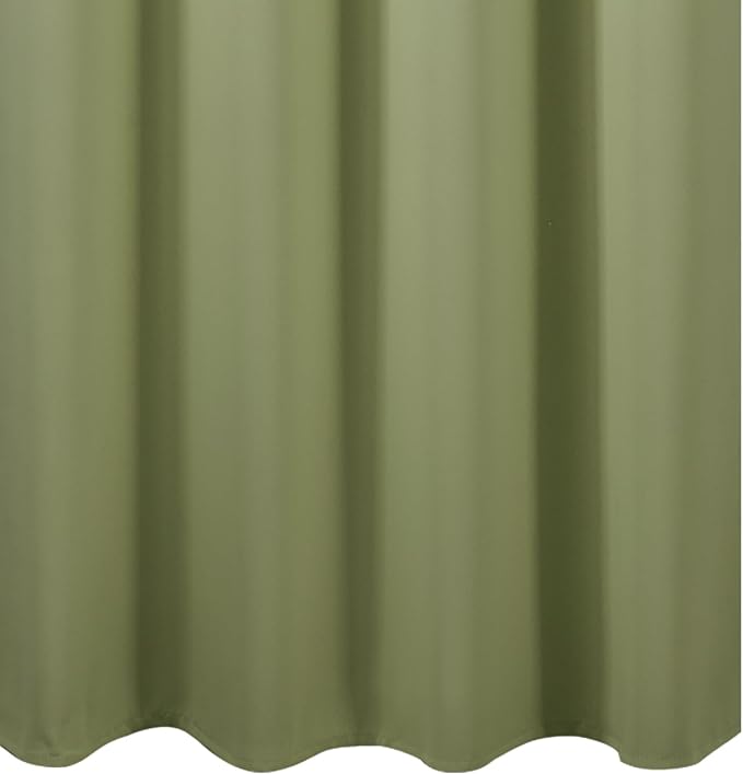Sage Green Thermal Blackout Curtains/52 x 54 Inch/Set of 2 Panels Room - Image 8