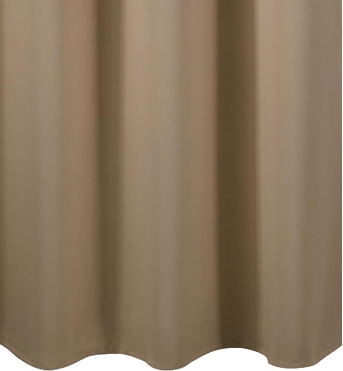 Natural Thermal Blackout Curtains/38 x 84 Inch/Set of 2 Panels Room Darkening - Image 7