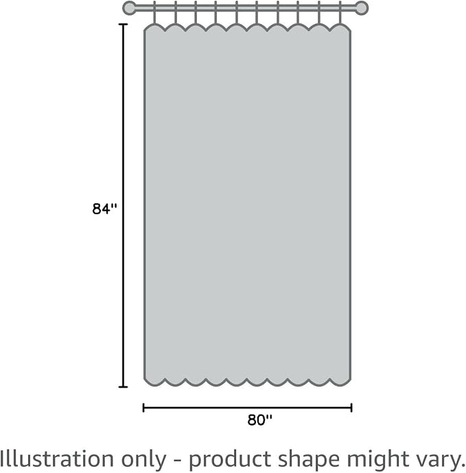 NICETOWN Sage Green Room Divider Curtains 84 inch Length, Grommet Thermal - Image 9