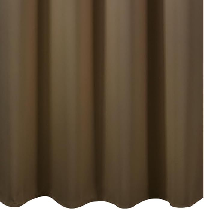 Blackout Curtains 52 x 90 inches Long Brown Curtains Set of 2 Panels Thermal - Image 8