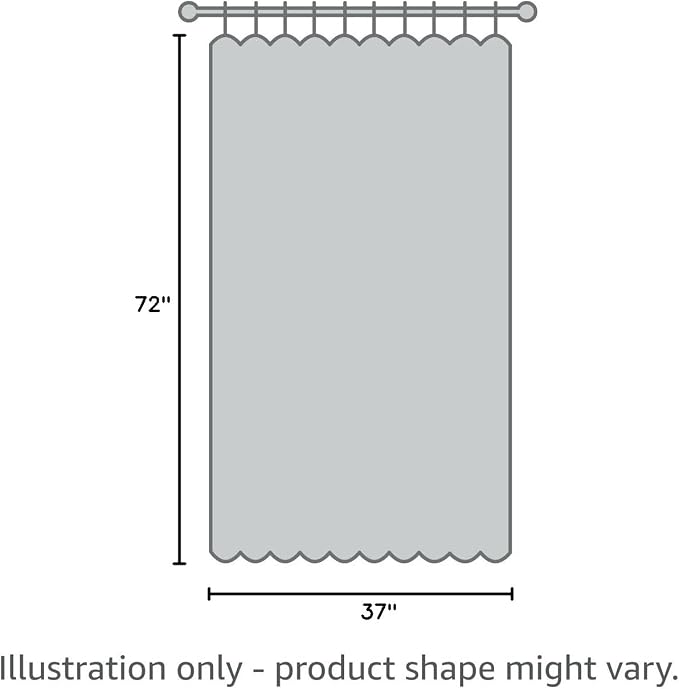 Joydeco 72 Inch Blackout Curtains - Image 10