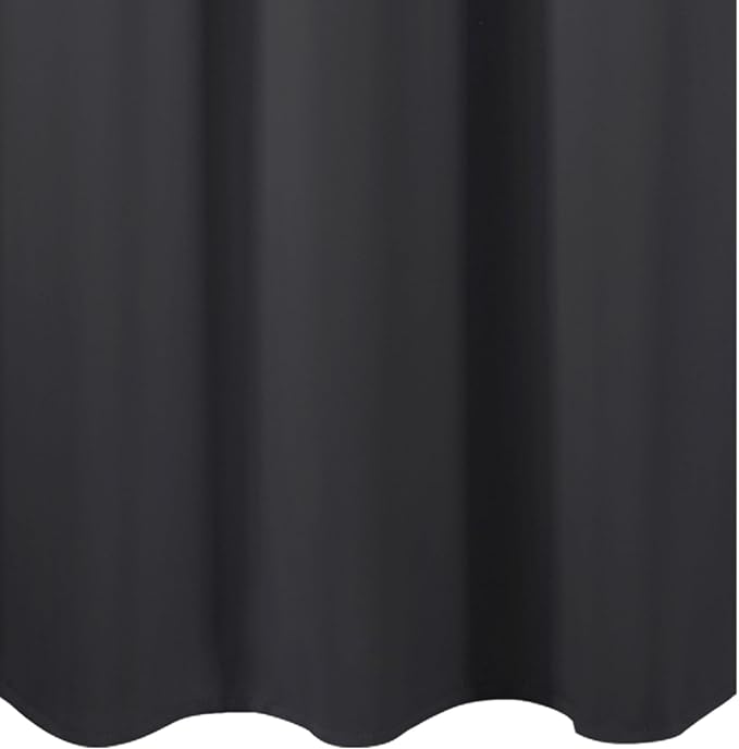 Dark Grey Thermal Blackout Curtains/38 x 84 Inch/Set of 2 Panels Room Darkening - Image 8