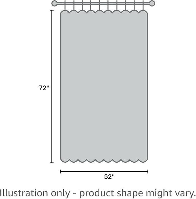 RYB HOME Light Filtering Linen Sheer Curtains 72 inch Long - Image 7