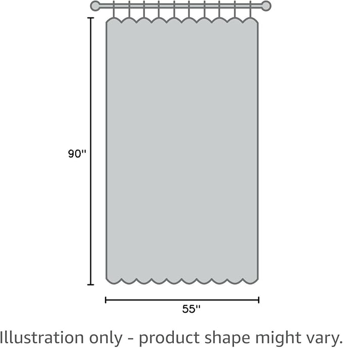 NICETOWN Greyish Green Blackout Curtains 90" Long - Image 10