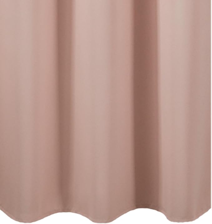 Blush Blackout Curtains 34 x 63 Inch Length/Set of 2 Curtain Panels/Thermal - Image 8