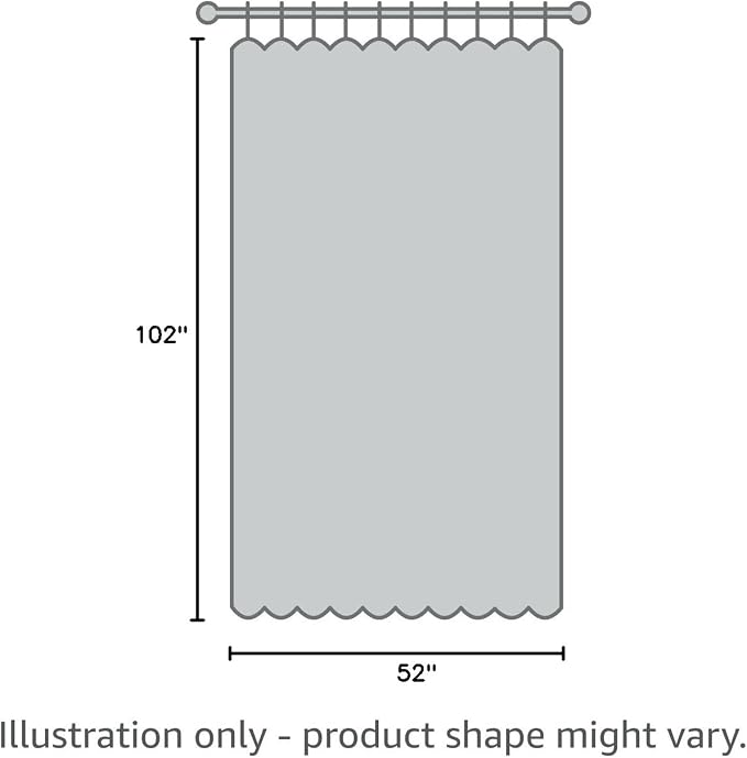 NICETOWN Navy Blue Blackout Curtains 102 inch Length, Grommet Energy Saving - Image 7