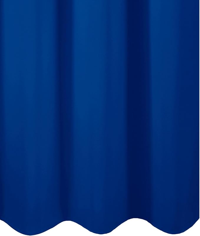 Blackout Curtains 52 x 120 Inch Long Royal Blue Curtains Set of 2 Panels Room - Image 8