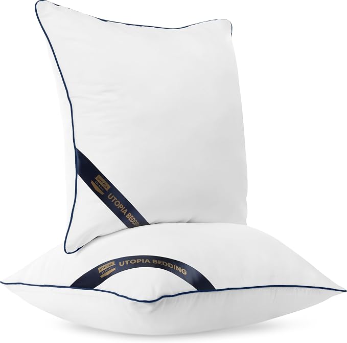 Utopia Bedding 16x16 Throw Pillow Inserts, Decorative Pillows, Plush & - Image 5