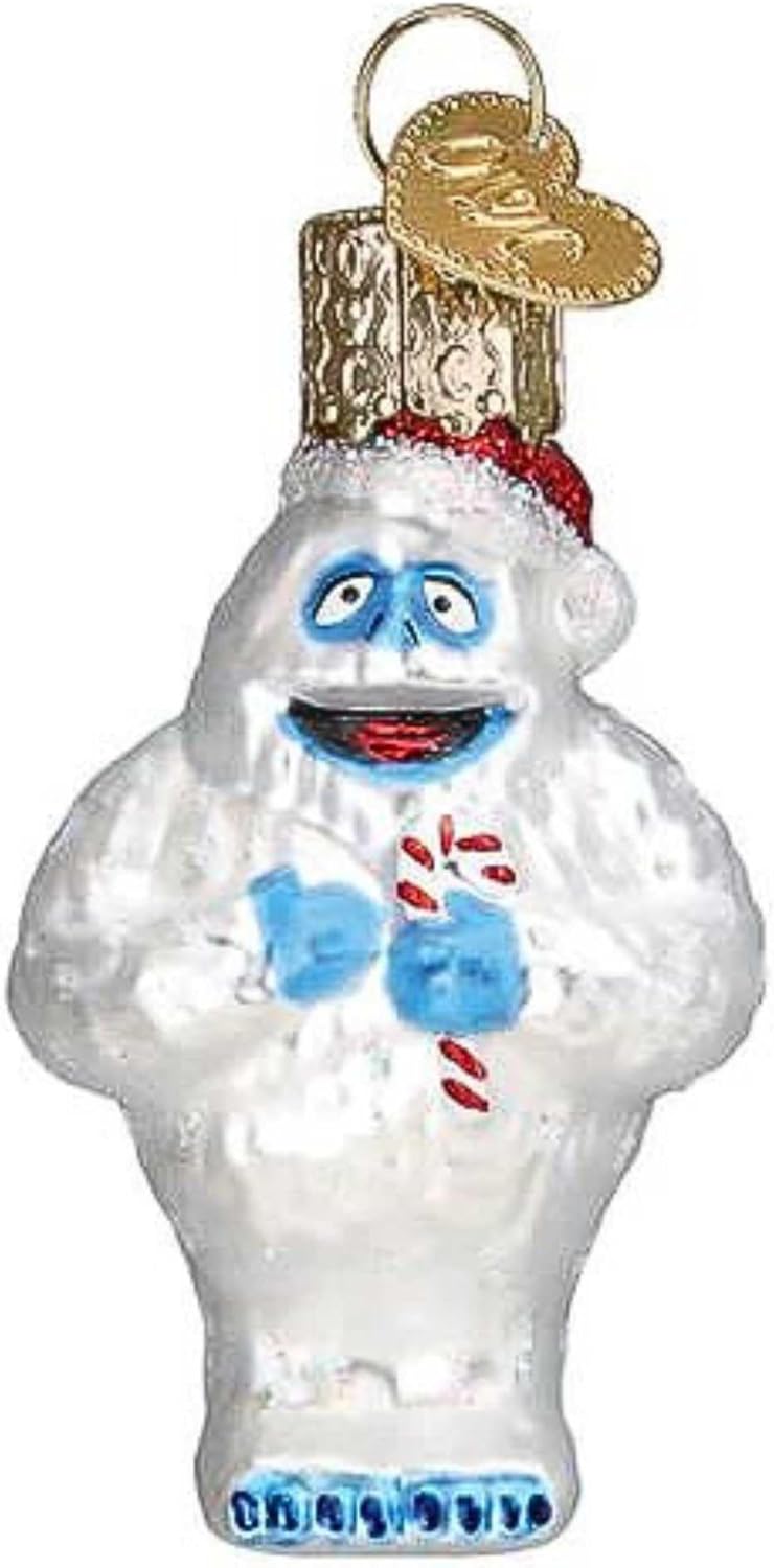 Old World Christmas Mini Bumble Glass Hanging Ornament