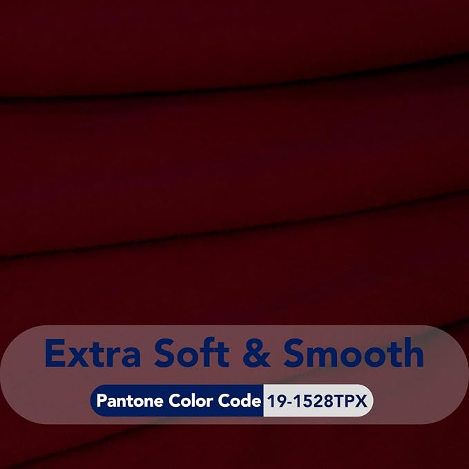 PureFit Super Stretch Chair Covers Fleece Couch Covers - Image 5