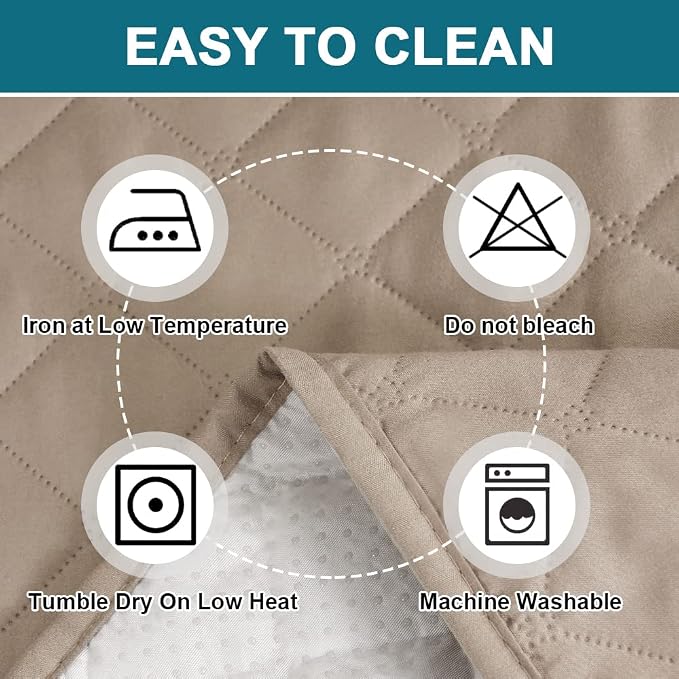 Turquoize 100% Waterproof Sofa Covers Couch Cover Sofa Cover - Image 6
