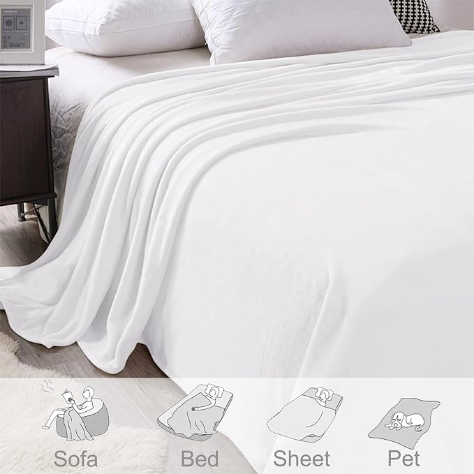 Exclusivo Mezcla Soft Fleece Blanket King Size - Image 4