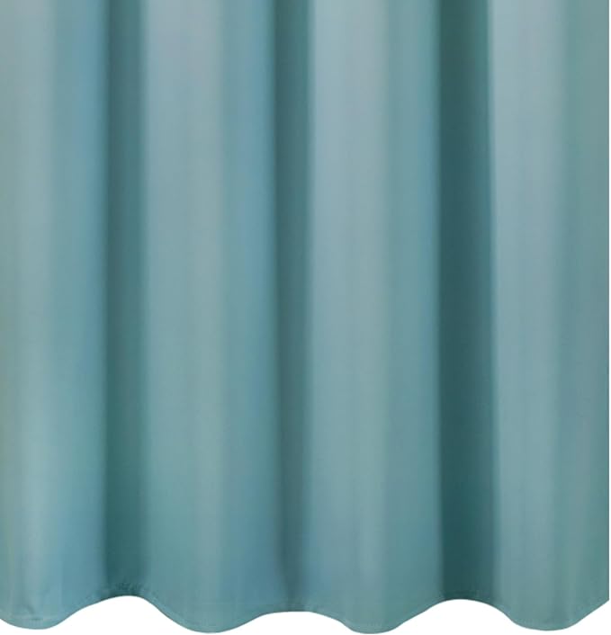 Stone Blue Blackout Curtains 66 x 63 Inch Length/Set of 2 Curtain - Image 7