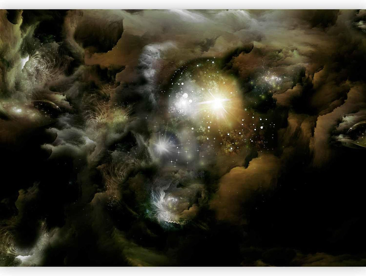 artgeist Wall Mural Cosmos Galaxy 177x124 in - XXL Non-Woven Wallpaper Fleece Wall Decor Photo Print Picture Image Design Home n-A-0027-a-b