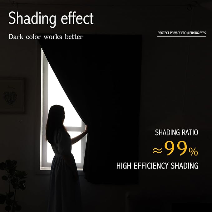 Instant Blackout Window Curtain - Image 3