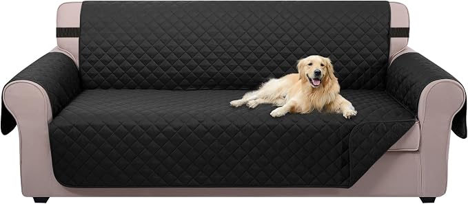 U-NICE HOME Large Sofa Cover Reversible Couch Cover by U-NICEHOME