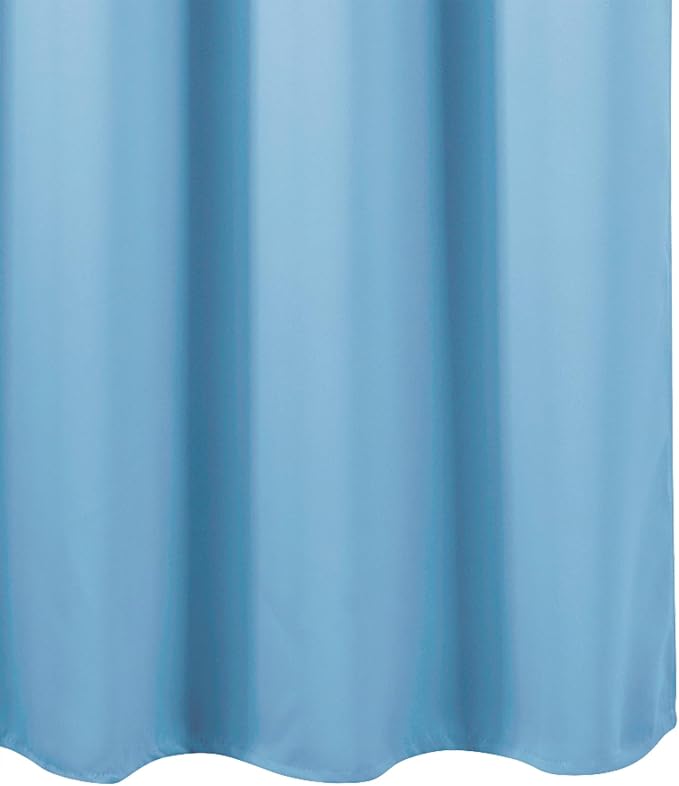 Blackout Curtains 52 x 120 Inch Long Sky Blue Curtains Set of 2 Panels Room - Image 8