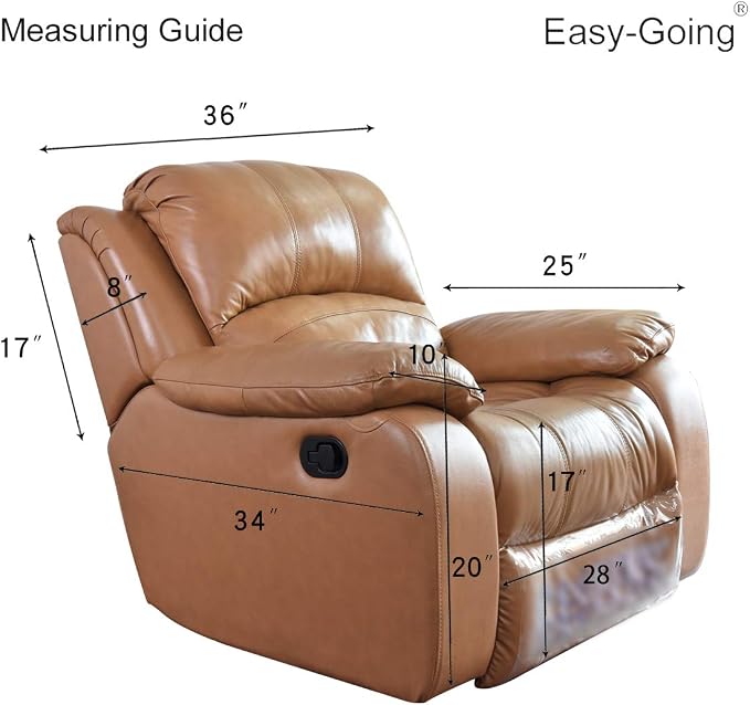 Easy-Going Reversible Couch Cover, Oversized Recliner, Christmas Red/Ivory | - Image 7