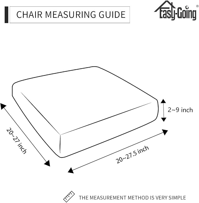 Easy-Going Stretch Cushion Cover Sofa Cushion Furniture Protector Sofa Seat - Image 2