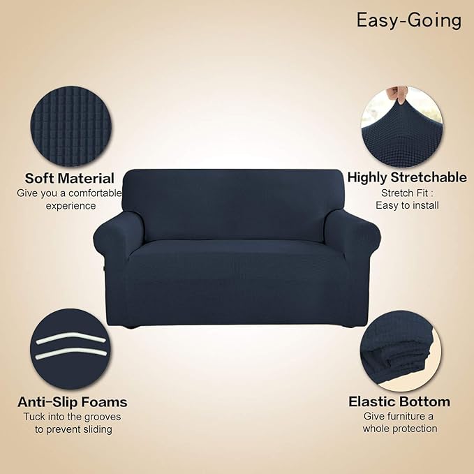 Easy-Going Stretch Couch Covers - Image 3