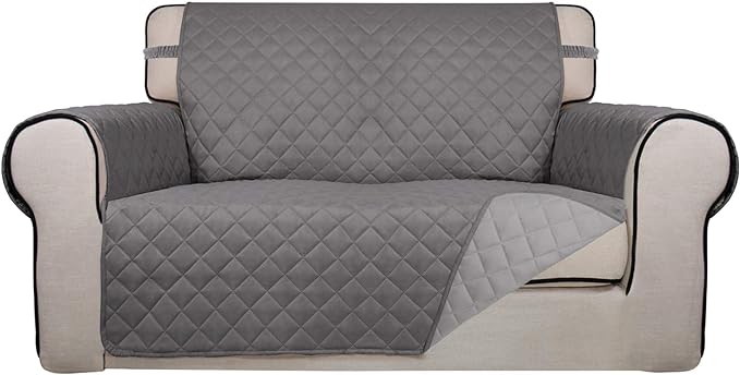 PureFit Reversible Quilted Couch Covers by PureFit