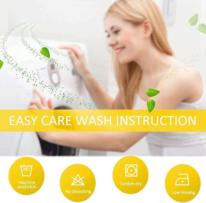 NICETOWN Blackout Curtains for Living Curtains, 2 Panels, 42 by 72, Room - Image 7
