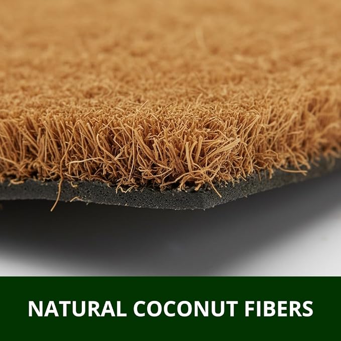 Ecomills Coco Coir Doormat, 24 x 36 in, Vinyl Backing - Image 5