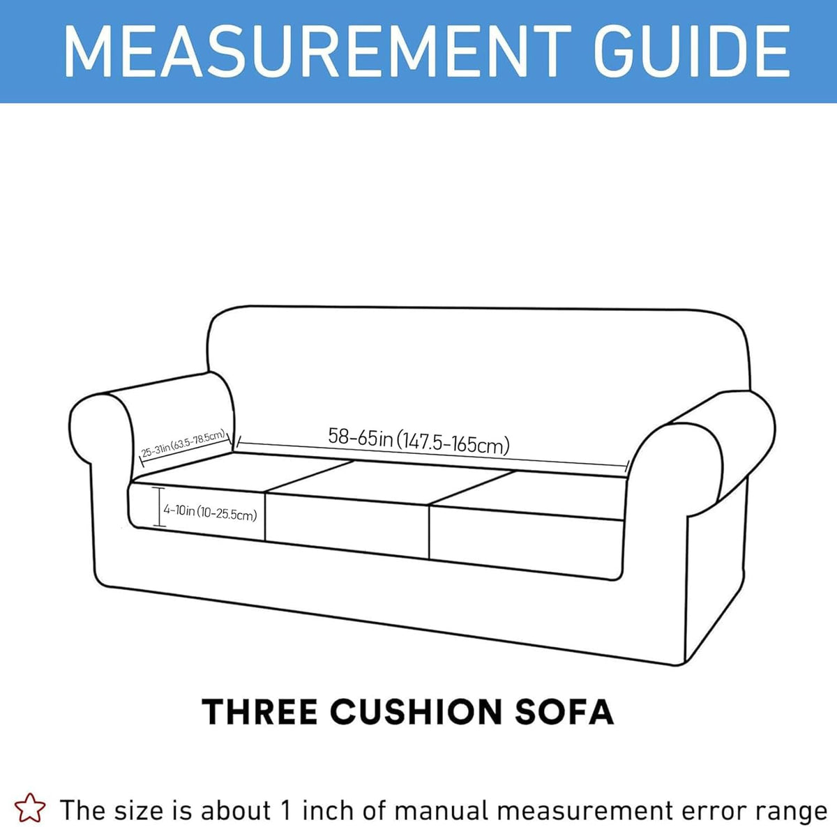 hyha Waterproof Couch Cushion Covers, Stretch Sofa Couch Seat Slipcover for Dog Washable, Non-Slip Waterproof Outdoor Cushion Covers for Patio Furniture Replacement (1 Piece for Large, Wine Red)