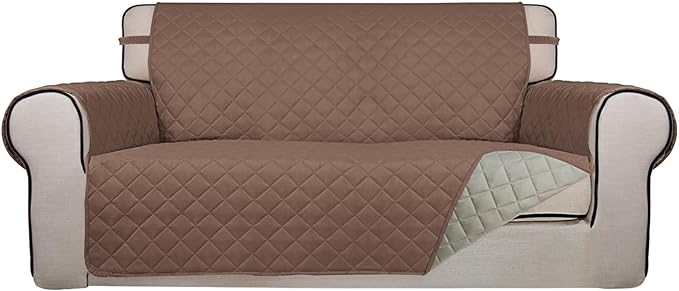 PureFit Reversible Quilted Couch Covers by PureFit