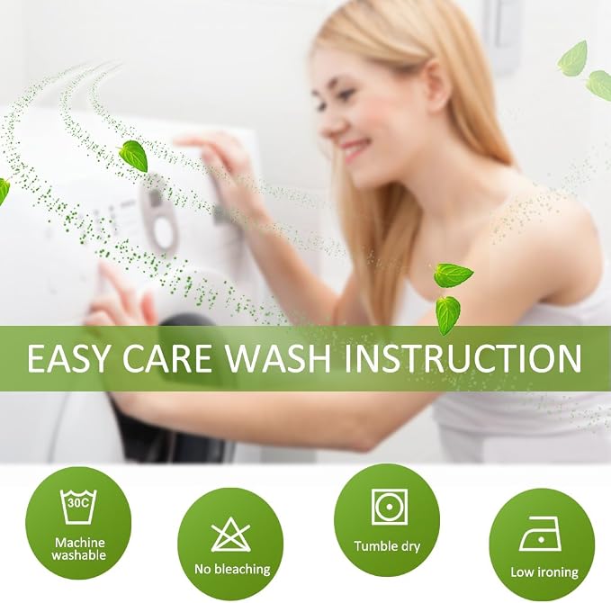 NICETOWN Full Shade Curtain Panels, Pair of Thermal Insulated & Energy - Image 8