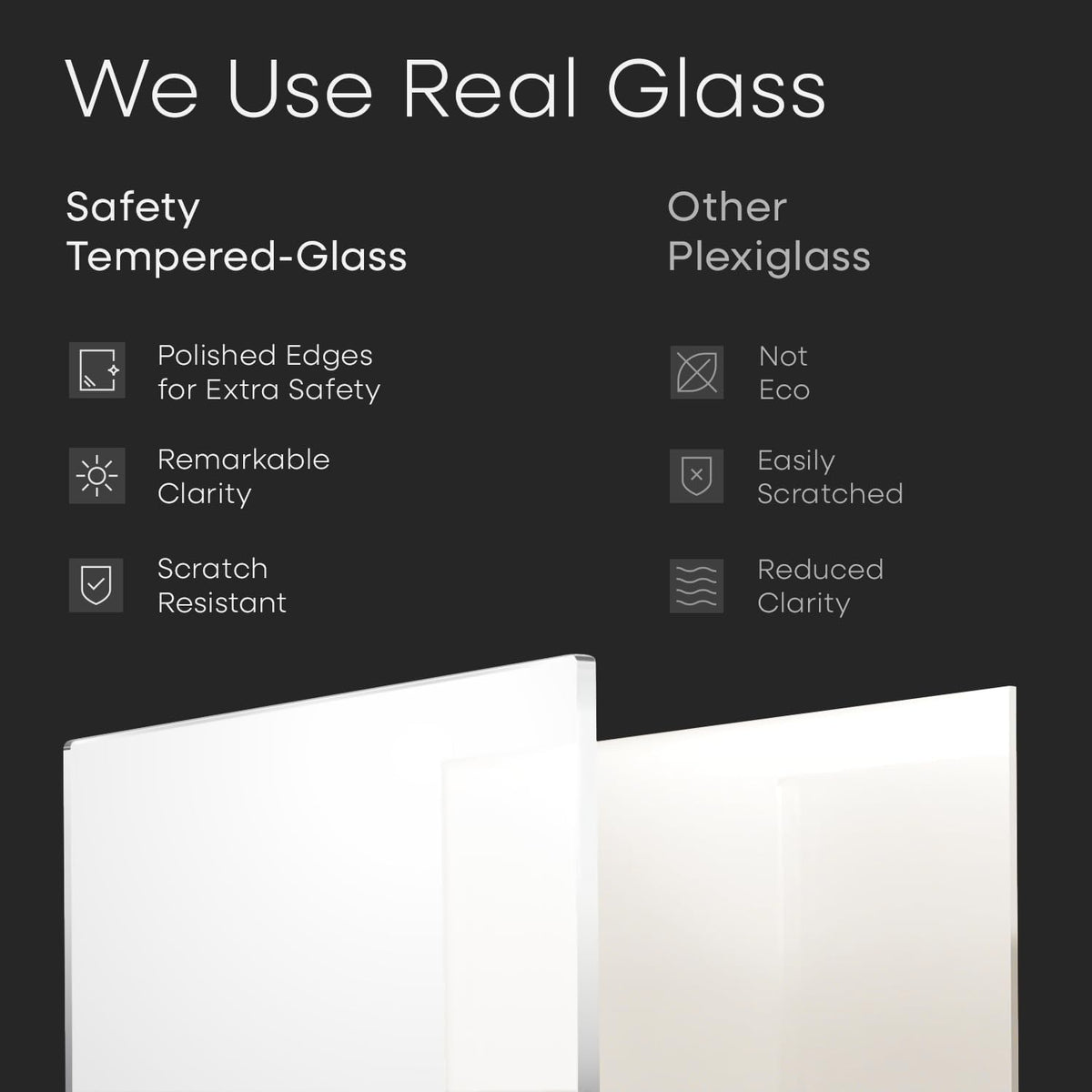 Homeforia 24 x 36 Poster Frame Rose Gold, Premium 24x36 Puzzle Frame Metal Matted to 20x30 Photo, 36 x 24 Picture Frame with Mat for 20 x 30 Photo, Tempered Glass, Wall Hook Included, Set of 1