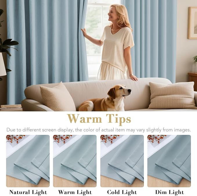 H.VERSAILTEX Ultra Soft Microfiber Thermal Insulated Antique Copper Grommet - Image 5