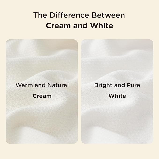 Bedsure GentleSoft 100% Cotton Large Throw Blanket - Image 8