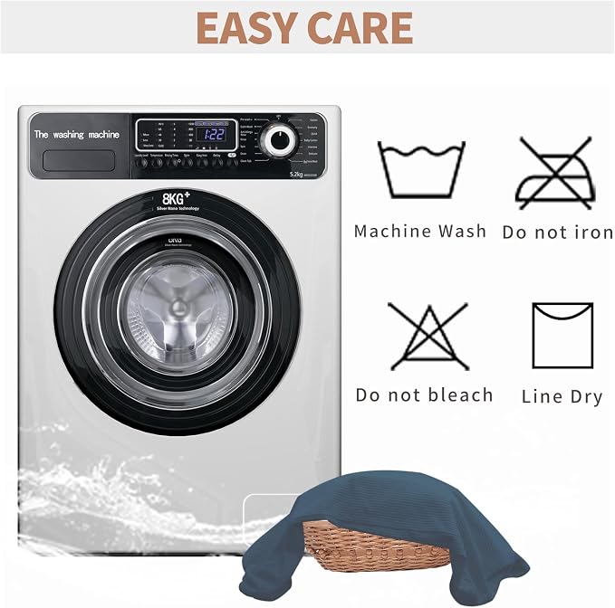 Easy-Going 100% Waterproof Couch Cover, 3 Cushion Oversized Sofa Cover | - Image 7