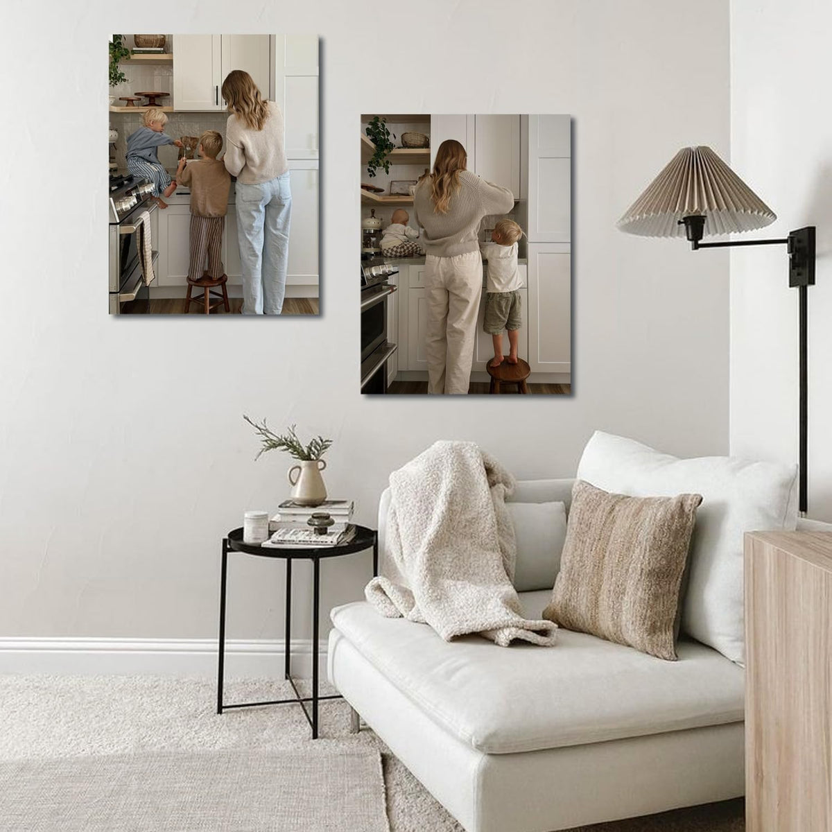 Canvas Prints With Your Photos, Custom Poster On Canvas (Unframed 18x24) Transform Your Photos Into Stunning Framed Wall Art Digitally Printed Photo To Canvas Ideal For Home Decor Gifts Keepsakes