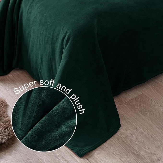 Exclusivo Mezcla Soft Fleece Blanket Queen Size - Image 6